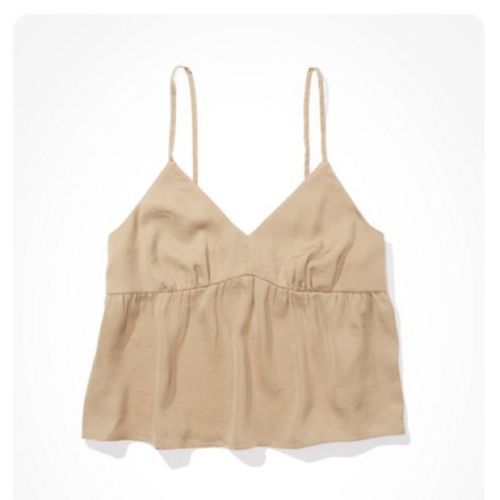 American Eagle Babydoll Tank